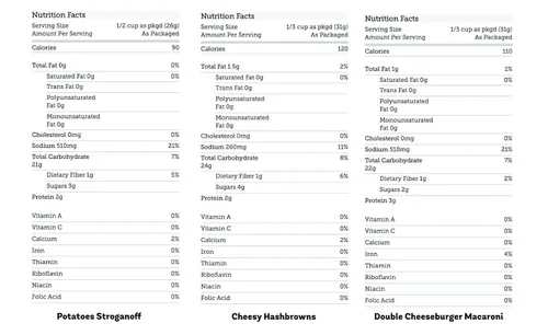 Vista 4 de Hamburger Helper Paquete variado de 9 tacos crujientes, esteak de queso Philly, Stroganoff, Hashbrowns con queso, pasta de carne, hamburguesa doble