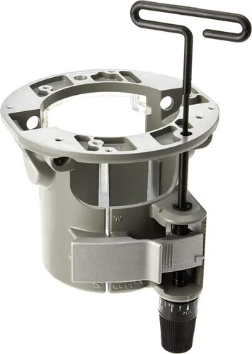 BOSCH RA1165 Base de enrutador debajo de la mesa con llave hexagonal de sobremesa - Para los routers Bosch de la serie 1617 y 1618