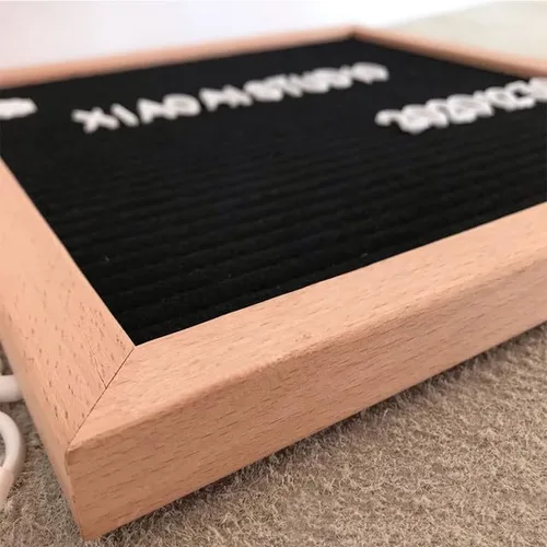 Vista 3 de Juego de números de letras y tablero de letras, tablero escolar para el primer día, tablero de mensajes negro, decoración de aula de palabras