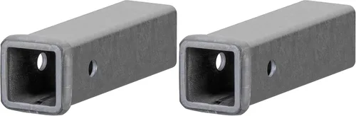 Vista 4 de Curt Fabricación 49090 9 en tubo receptor 2 en X 2 en acabado crudo