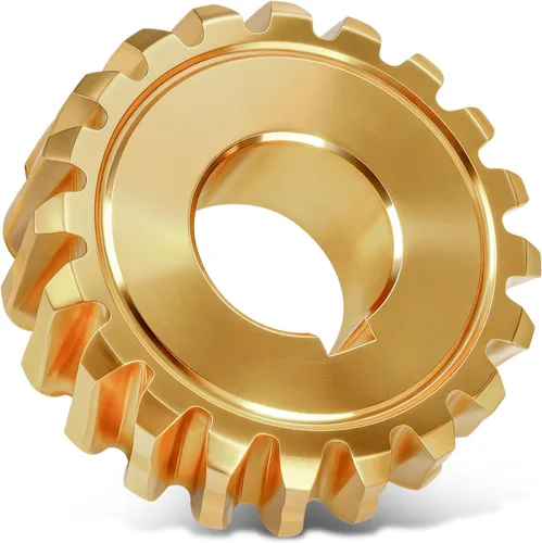 Karbay 917-04861 - Engranaje de Tornillo Sinfín de 20 dientes, compatible con quitanieves MTD Craftsman Troy Bilt de 40" - 42", reemplaza 717-0528