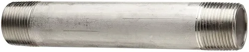 MaxLLTo Replacement 3/8 X 4 Inch Stainless Steel Nipple for Thrifco Plumbing 9019088