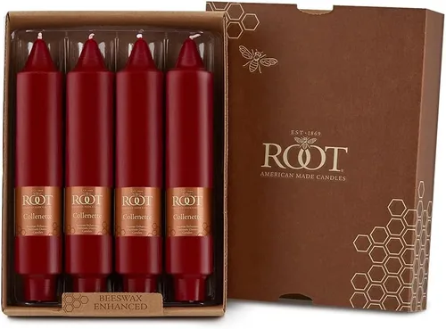 Vista 32 de Velas sin aroma de Root