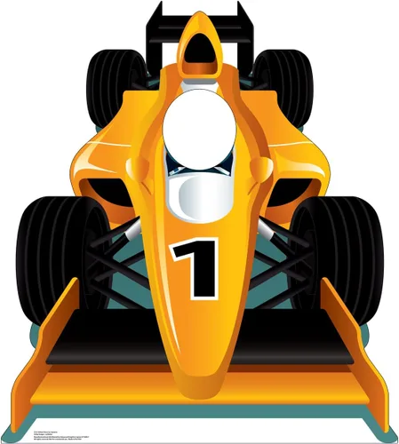 Vista 13 de Cardboard People Soporte de cartón de tamaño real de avión antiguo