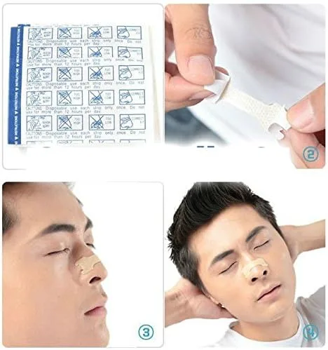 Vista 3 de 240 tiras respiran mejor bronceado tiras nasales de gran