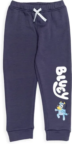 Vista 3 de Bluey Conjunto de sudadera con capucha y pantalones de forro polar para niños pequeños