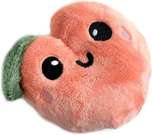 Vista 4 de Peluche de melocotón lindo Kawaii para niños y adultos