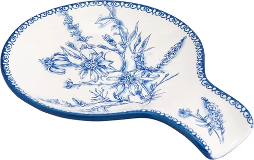 Vista 19 de Bico Blossom Symphony Soporte para Cucharas para Estufa, Soporte de Cuchara de Cerámica para Encimera de Cocina, Soporte para Cuchara de Café Fácil