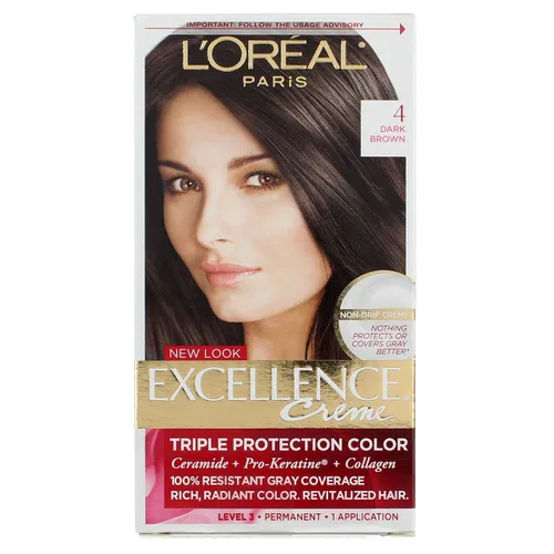 Vista 70 de L'Oreal Paris Excellence Age Perfect - Kit de coloración de tonos degradados, rubio natural medio 5CB