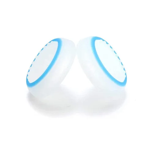 Vista 4 de Joystick - Tapa protectora de silicona para PS5, PS4, Xbox 360, PS3 (8 pares de colores mixtos)