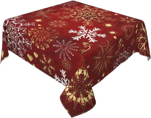 Vista 7 de 4th of July Tablecloth 70 Inch Round Patriotic Table Cloth Red Stripes American Flag Tablecloth Independence Day Memorial Day Table Cover for