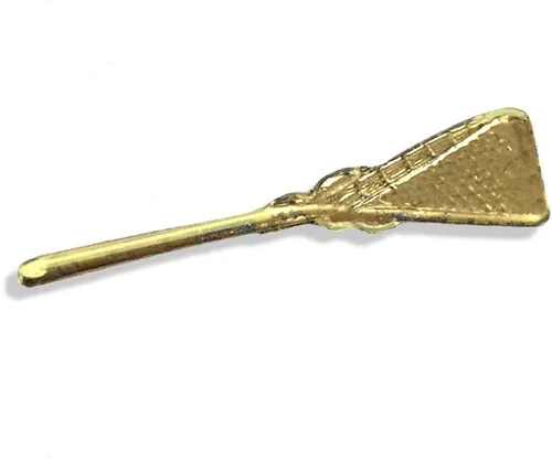 Vista 9 de Premios y regalos R Us Pin de solapa dorado de chenilla de 1 pulgada, Latón, No es una piedra preciosa