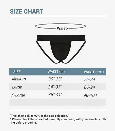Vista 6 de SAVOVUX Vasectomy Jockstrap underware With 2 Flexible Ice Packs,JockStraps For Testicular Support and Pain Relief