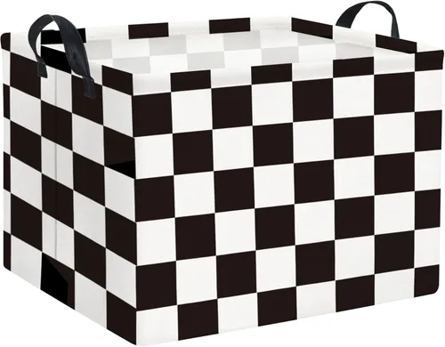 Vista 36 de HIYAGON - Cesta de Animales del Bosque Rectangular, Cesta de Almacenamiento para Bebé, Caja Organizadora de Almacenamiento, Caja de Decoración