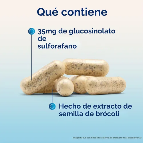 Vista 3 de Jarrow Formulas BroccoMax, BROC, 1, 1