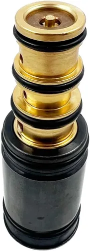 Vista 5 de FainWan Válvula solenoide de control del compresor de CA de la condición del aire del coche compatible con Yaris 1.5L 04-18/Yaris R: 2016