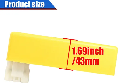 Vista 3 de Performance Racing - Caja de 6 pines DC CDI para GY6 50cc - 90cc 110cc 125cc 150cc 200cc 250cc Scooter ATV Go Kart ciclomotor Quad Dune Buggy Pit