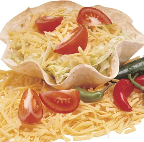 Vista 4 de Norpro Tazón de tortilla antiadherente, juego de 2, 1 paquete, color negro