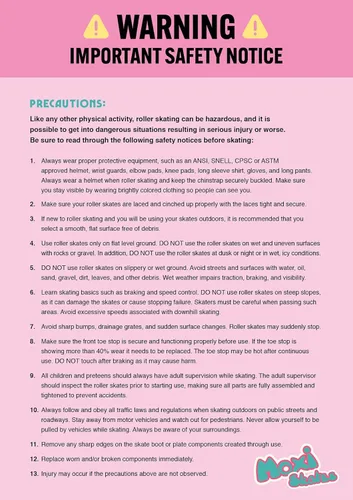 Vista 8 de Moxi Patines Rainbow Rider - Patines divertidos y modernos para mujer