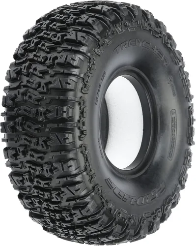 Vista 6 de Pro-Line Racing Trencher 1.9 G8 Rock Terrain Neumáticos F/R PRO1018314 RC Neumático