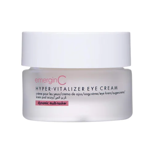 emergin C Hyper-Vitalizer Eye Cream - Crema de ojos antienvejecimiento rica en antioxidantes con vitamina C para combatir la aparición de ojeras +