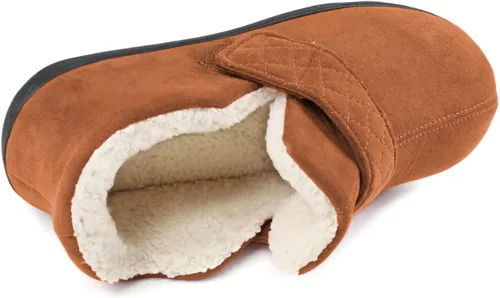 Vista 3 de Zizor Zapatos de casa ajustables Ivy para mujer para interiores y exteriores
