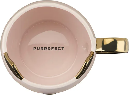 Vista 7 de Pinky Up Chloe Cat - Taza de café de cerámica, tazas de té, tazas de viaje para capuchino, café con leche, chocolate caliente, leche, té de hierbas