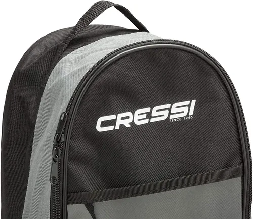 Vista 4 de Cressi Bolsa de aletas largas – Bolsa de equipo de buceo de apnea fabricada en material de primera calidad desde 1946