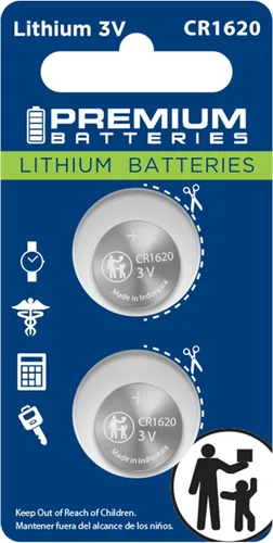 Vista 60 de Batería CR1612 Premium de litio de 3 V para monedas, baterías de alta capacidad de ingeniería japonesa (paquete de 1)