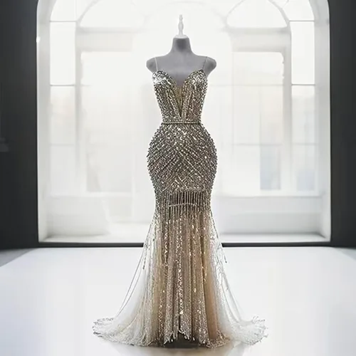 Vista 7 de Torso de maniquí femenino con curvas ajustables con soporte, forma de vestido pinable para ropa (gris, terciopelo)