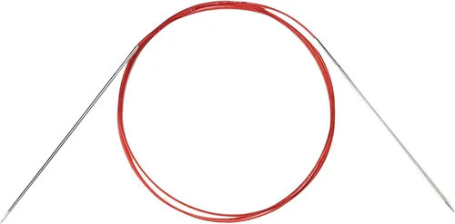 Vista 8 de Addi Cordón circular Turbo Rocket Skacel Blue Cord 24 pulgadas (23.6 in) Tamaño US 03 (0.128 in)