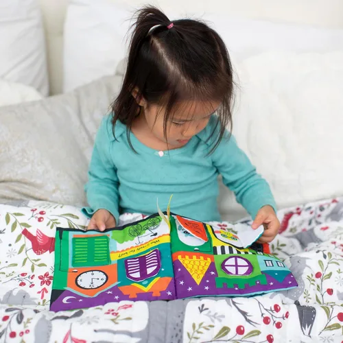 Vista 8 de Melissa & Doug – suave Actividad Baby libro – El Maravilloso Mundo De Peekaboo.