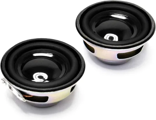 Vista 6 de Gikfun 4Ohm 1.575 in Diámetro 3W Altavoz de audio de rango completo Altavoz estéreo Woofer para Arduino (Paquete de 2 piezas) EK1794