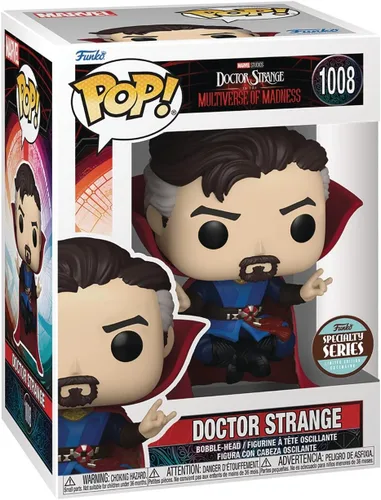 Vista 2 de POP Marvel: Doctor Strange Multiverse of Madness – Doctor Strange (Levitating) Specialty Series Funko Figura de vinilo