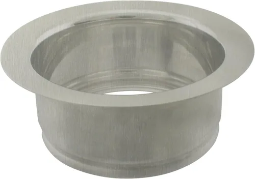 Vista 10 de Westbrass D208-11 4-1/4 "Brida de eliminación de residuos de fregadero de cocina estándar, cobre antiguo