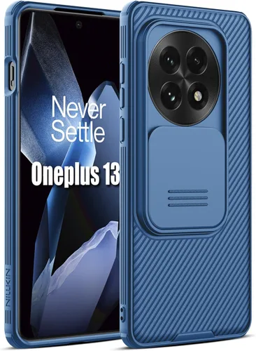 Vista 14 de Nillkin Funda para OnePlus 11 5G - Funda CamShield Pro con cubierta de cámara deslizante, funda delgada a prueba de golpes para OnePlus 11 2023