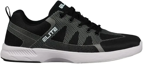 Vista 2 de ELITE Men's Peak Bowling Shoes Athletic Style Lace-Up Closure with Universal Slide Soles
