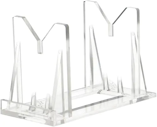 Vista 3 de OnFireGuy Paquete de 5 caballetes de exhibición de señuelos de pesca