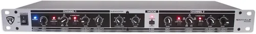 Rockville RX230 - 2 canales de estéreo/3 canales en total Crossover, con entrada y salida XLR