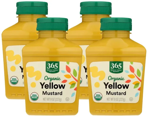 Vista 10 de 365 by Whole Foods Market, Mostaza Dijon Orgánico, 8 onzas