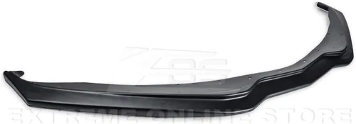 Vista 6 de Extreme Online Store Reemplazo para Chevrolet Corvette C7 2014-2019 Z06 Z07 etapa 2 estilo parachoques delantero inferior divisor de labios