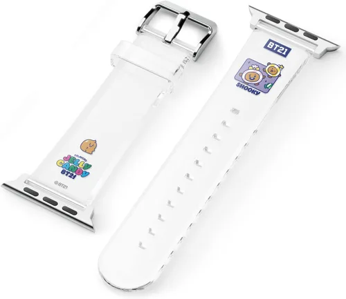 Vista 8 de elago Correa BT21 compatible con Apple Watch Series ULTRA/SE/9/8/7/6/SE/5/4/3/2/1 [producto oficial]