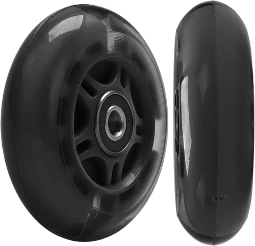 Vista 6 de Juego de tornillos de 3.150 in x 0.945 in, rueda trasera flash M8x65mm para plegable Micro Mini de 3 ruedas para niños, scooter, herramienta de Negro