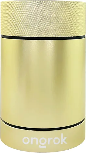 Vista 10 de ONGROK Recipiente de almacenamiento de aluminio, 6.1 fl oz, tarro a prueba de aire para preservar el olor y el aroma