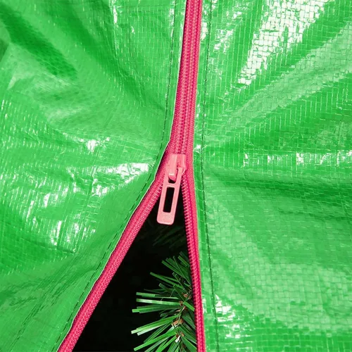 Vista 3 de Funda de almacenamiento para árbol de Navidad, tela Oxford 210D, resistente al desgarro, bolsa de almacenamiento ajustable para árbol de Navidad