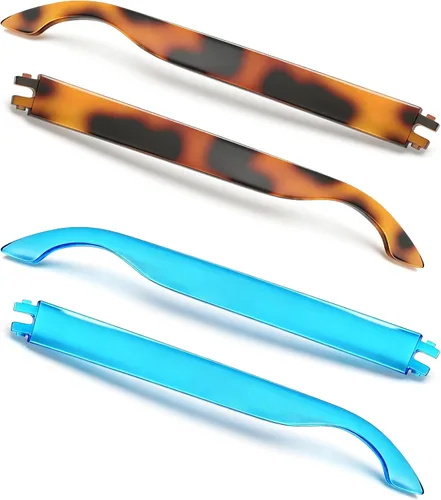 Vista 30 de EZReplace 1 Pair/2 Pairs Replacement Temple Arms for Oakley Holbrook OO9102 OO9244/Holbrook XL OO9417 Sunglasses Negro