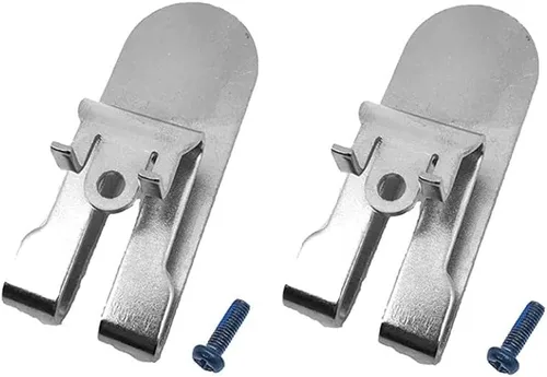 Vista 5 de 2 unids N435687 Kit de clip de gancho de cinturón para DCF620 DCF620B DCF622 Drywall Screwgun taladro eléctrico cinturón gancho herramienta eléctrica