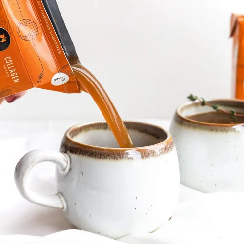 Vista 5 de Kettle and Fire - Sopa de caldo de huesos de pollo, amigable con la dieta Keto y Paleo