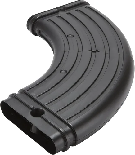 StealthFlow 4631 - Codo ajustable, 1 unidad (paquete de 1), color negro