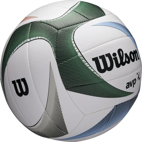 Vista 2 de WILSON AVP PXL - Balón de voleibol, tamaño oficial, blanco/azul/verde